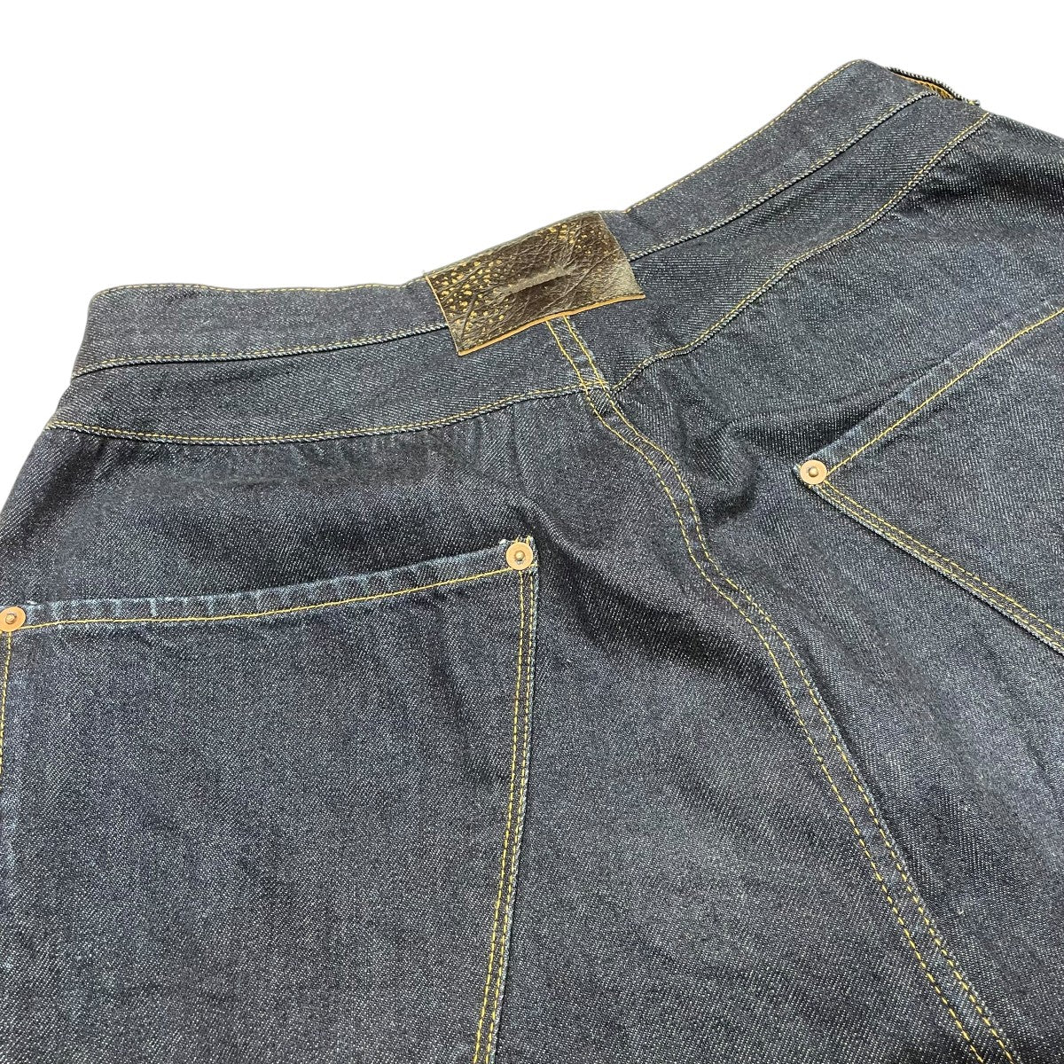 Refomed(リフォメッド) FRESH MAN DENIM WIDE PANTS OWデニム