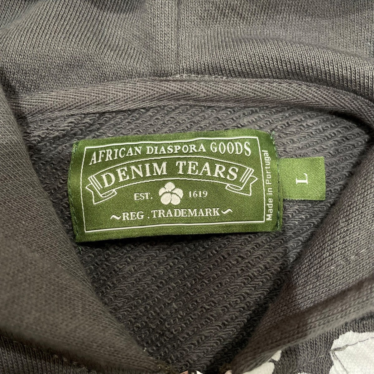 Denim Tears(デニム ティアーズ) 24SSRhinestone Cotton Wreath
