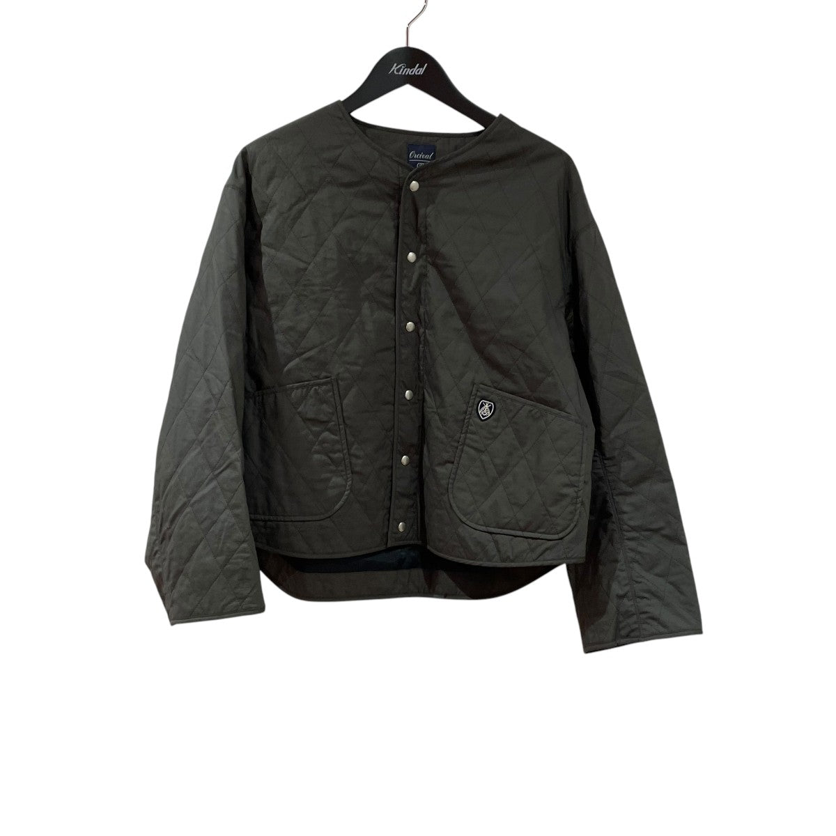 ORCIVAL(オーチバル) ロングダッフルコート カーキ サイズ 1