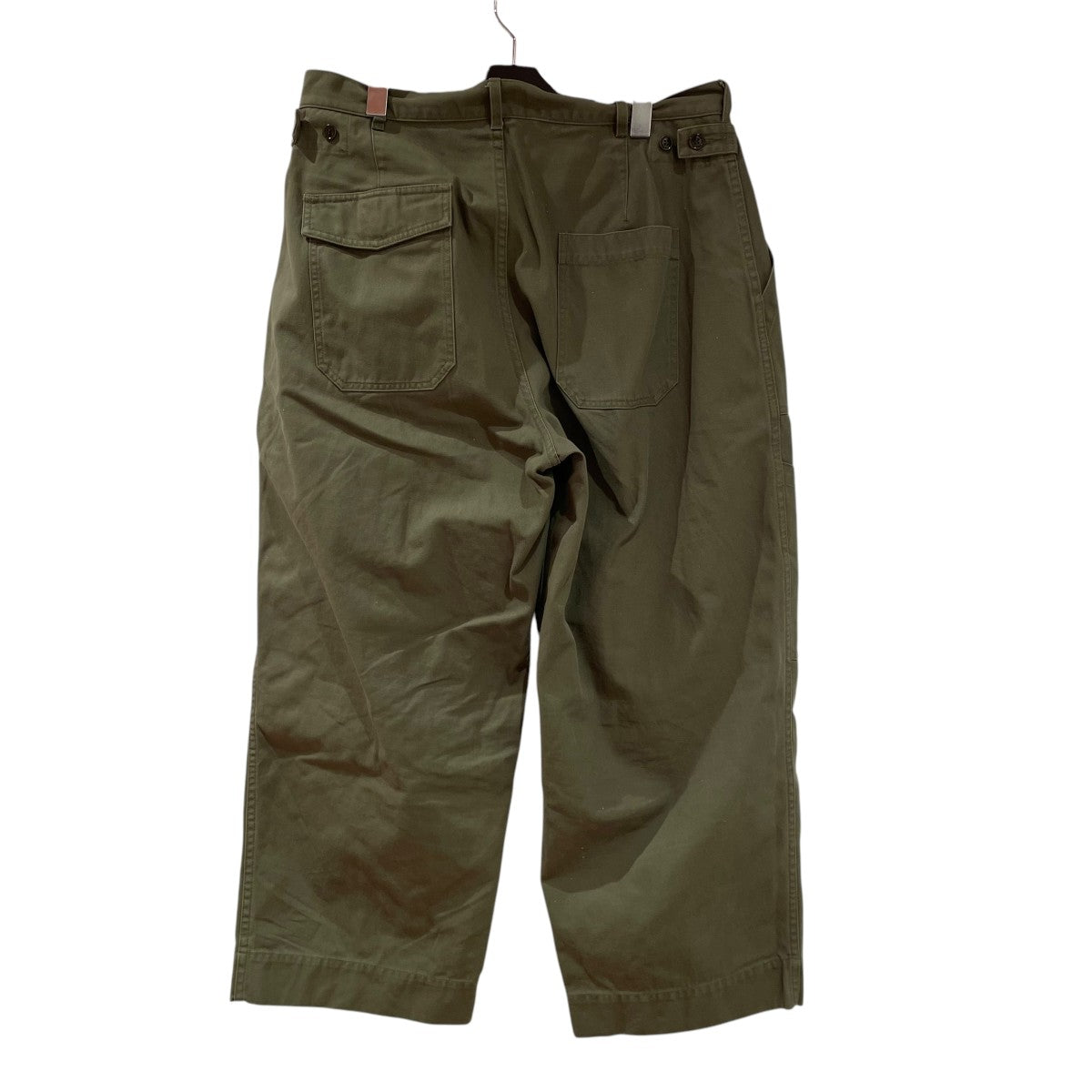 A．PRESSE(アプレッセ) 24AWUSAF Hemmed BottomsカーゴパンツAP