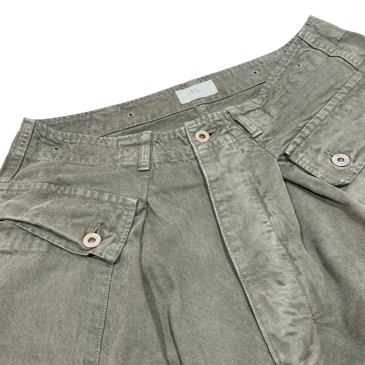 HERILL(ヘリル) Ex Nepdenim M44 Trousersカーゴパンツ23-030-HL