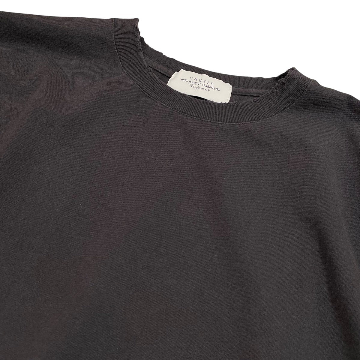 UNUSED(アンユーズド) 22SSDAMAGE L SロングスリーブTシャツ