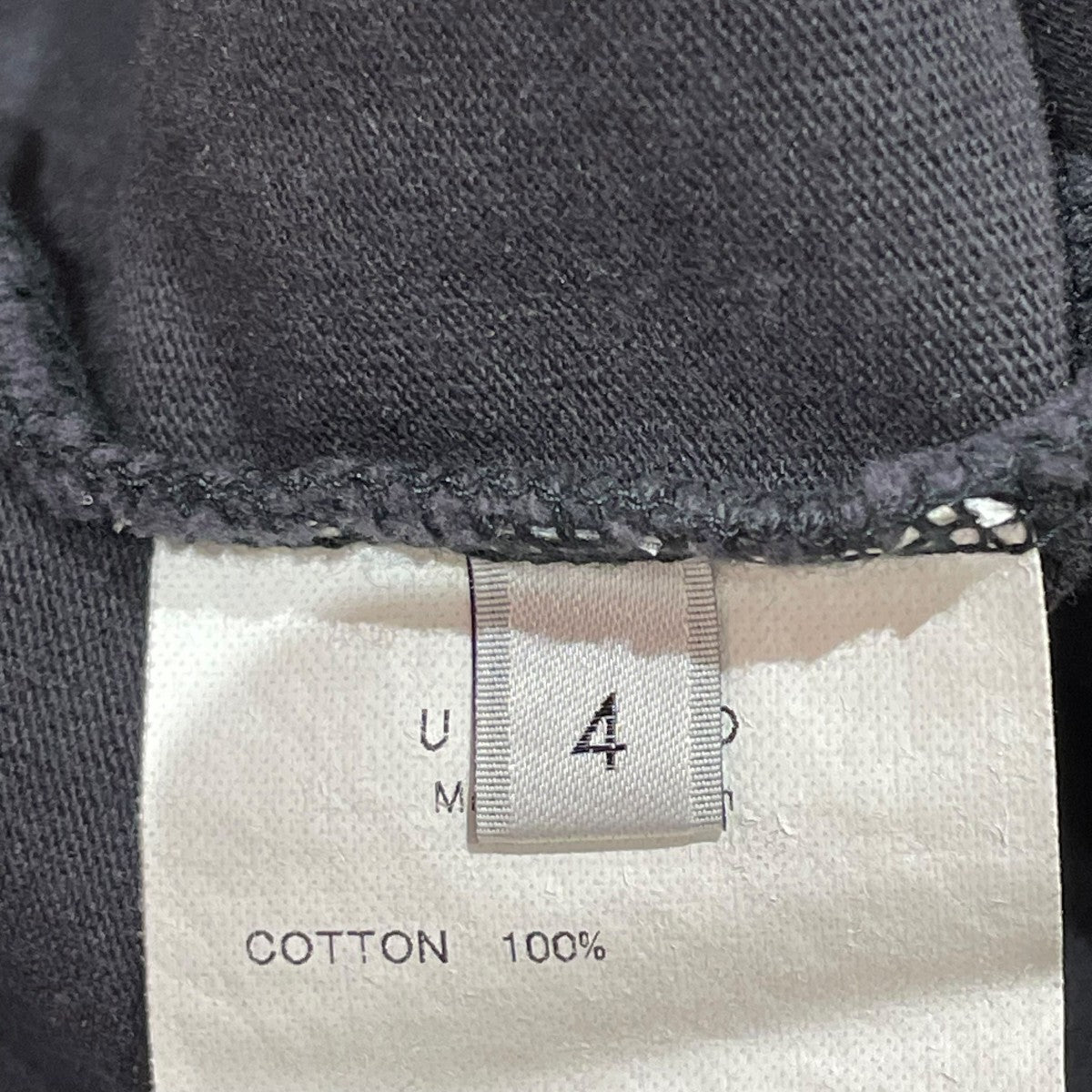 UNUSED(アンユーズド) 22SSDAMAGE L SロングスリーブTシャツ