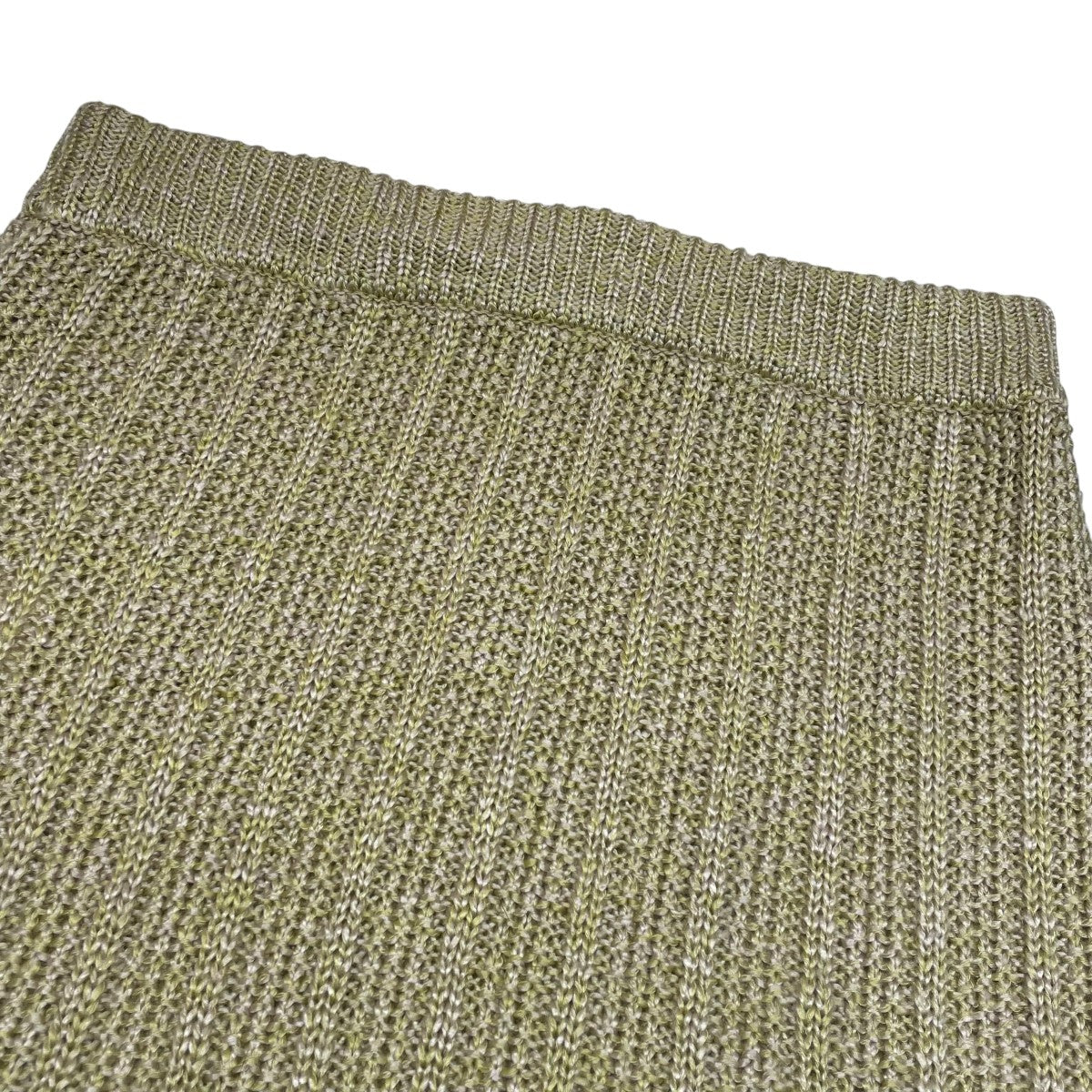 Floral Watermark Knitted SkirtニットスカートMM21SS-KN052