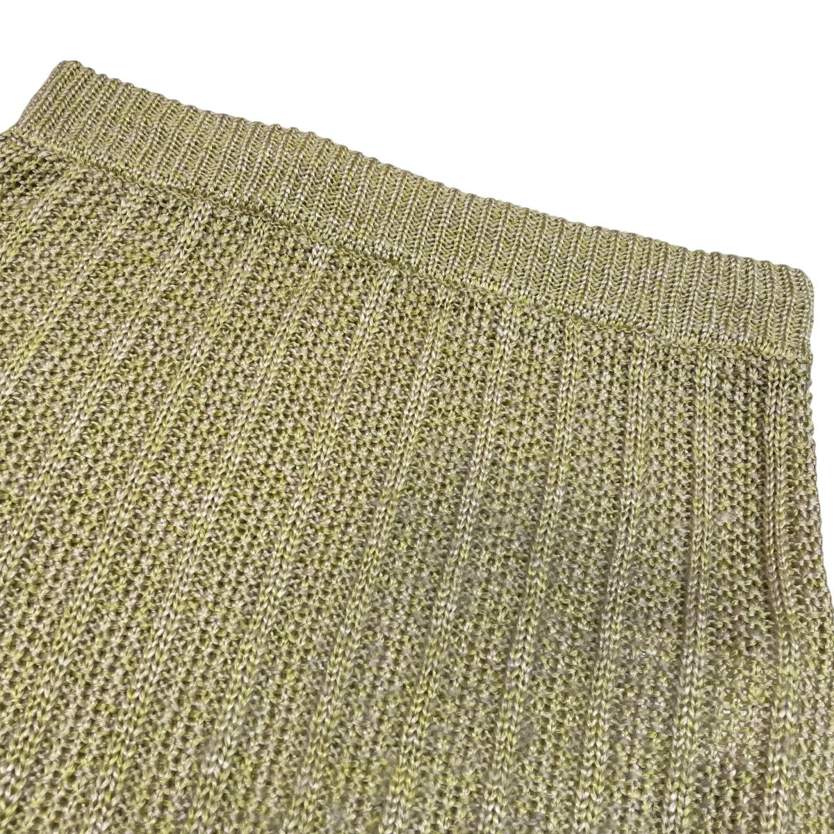 Floral Watermark Knitted SkirtニットスカートMM21SS-KN052