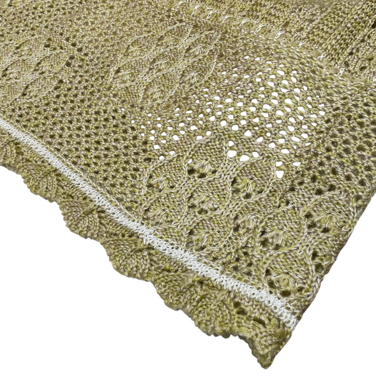 Floral Watermark Knitted SkirtニットスカートMM21SS-KN052