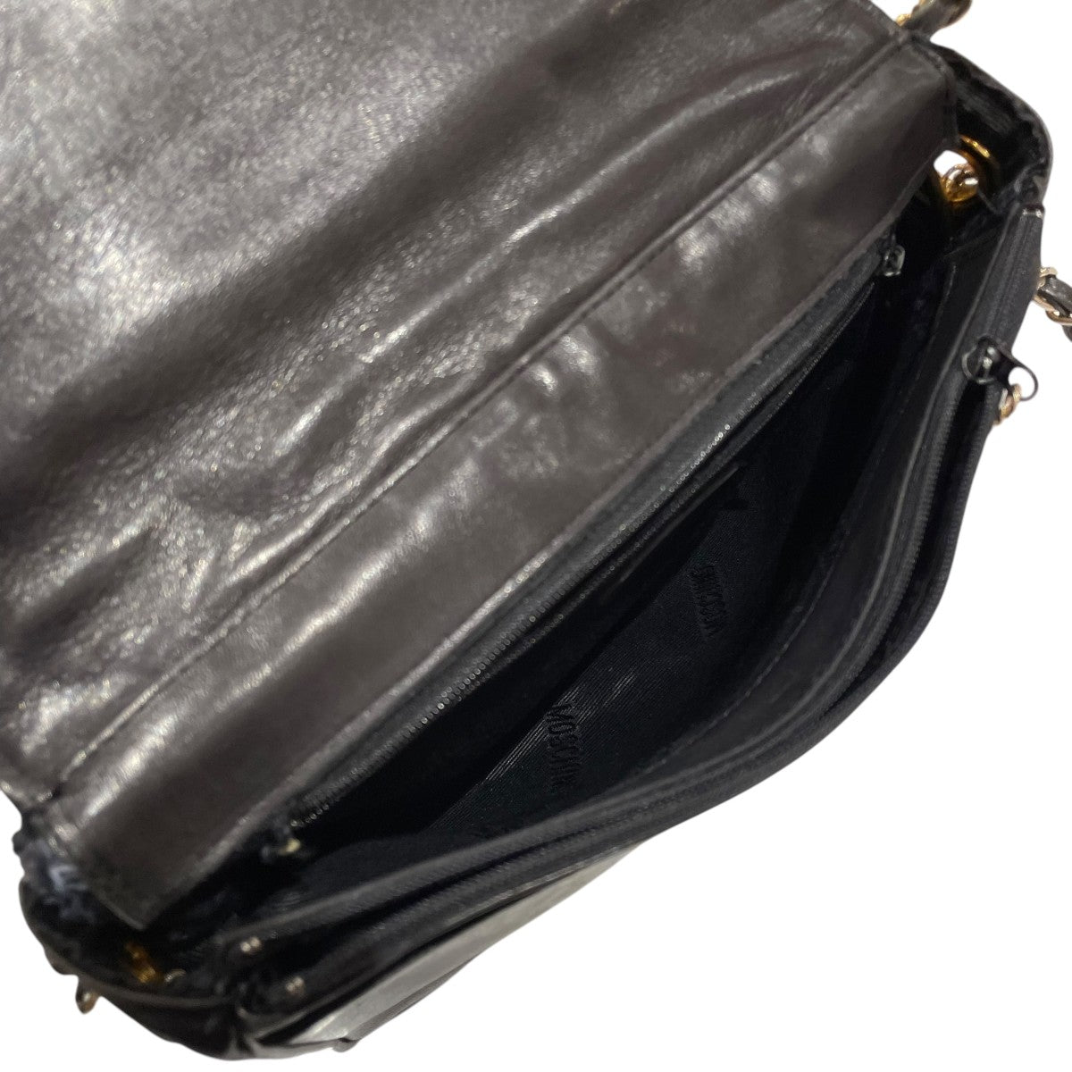 MOSCHINO ショルダーバッグ 古着・中古-6枚目のアイテム画像