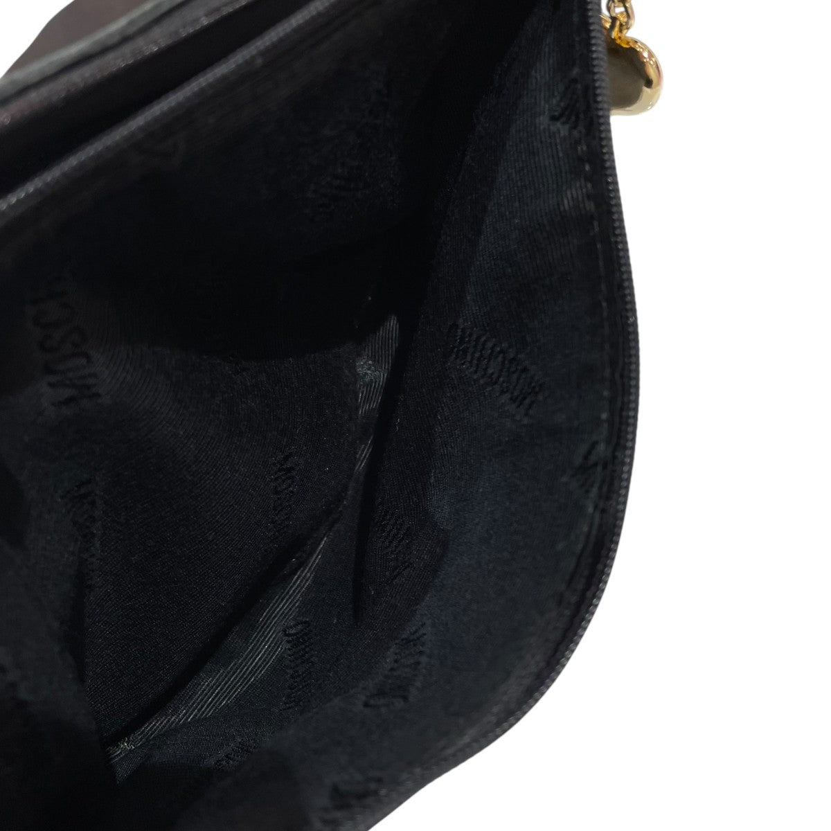 MOSCHINO(モスキーノ) ショルダーバッグ ブラック｜【公式