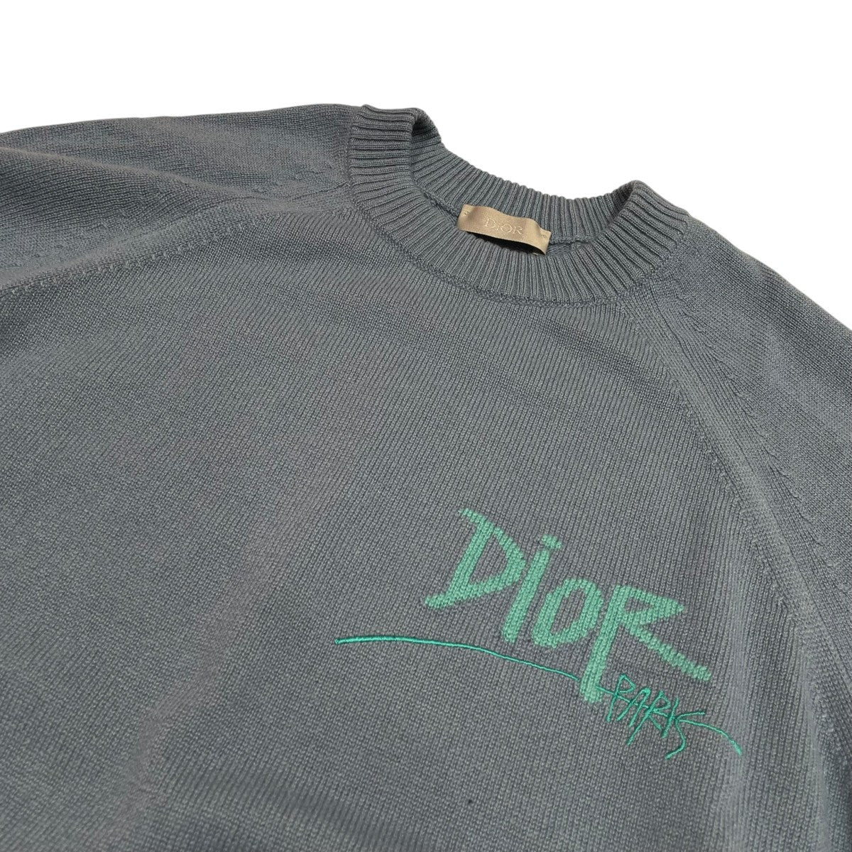 Christian Dior 20AW×Sahwn Stussyカシミヤセーター033M609AT070 古着・中古-3枚目のアイテム画像