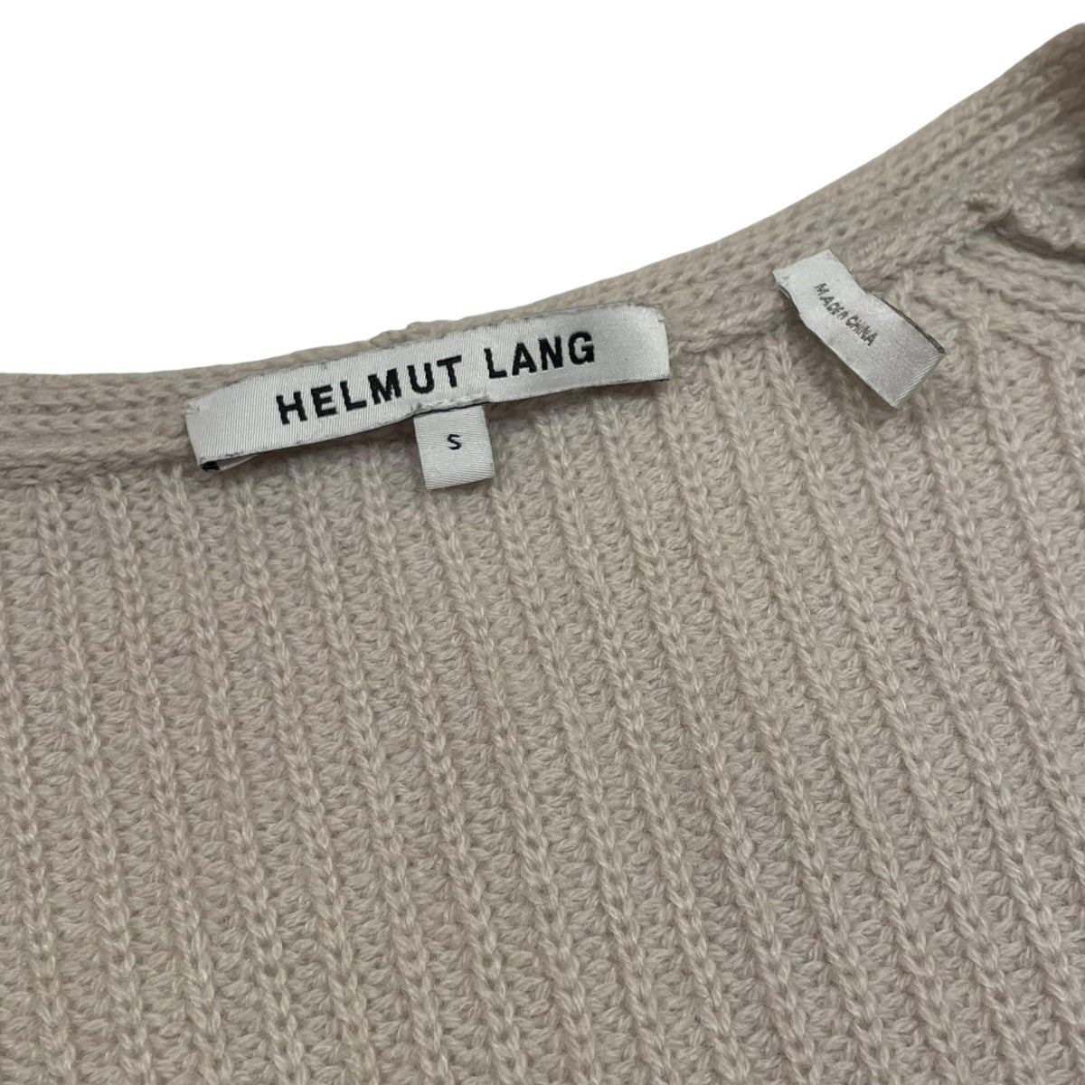 HELMUT LANG(ヘルムートラング) ニット16 5301121 16 5301121