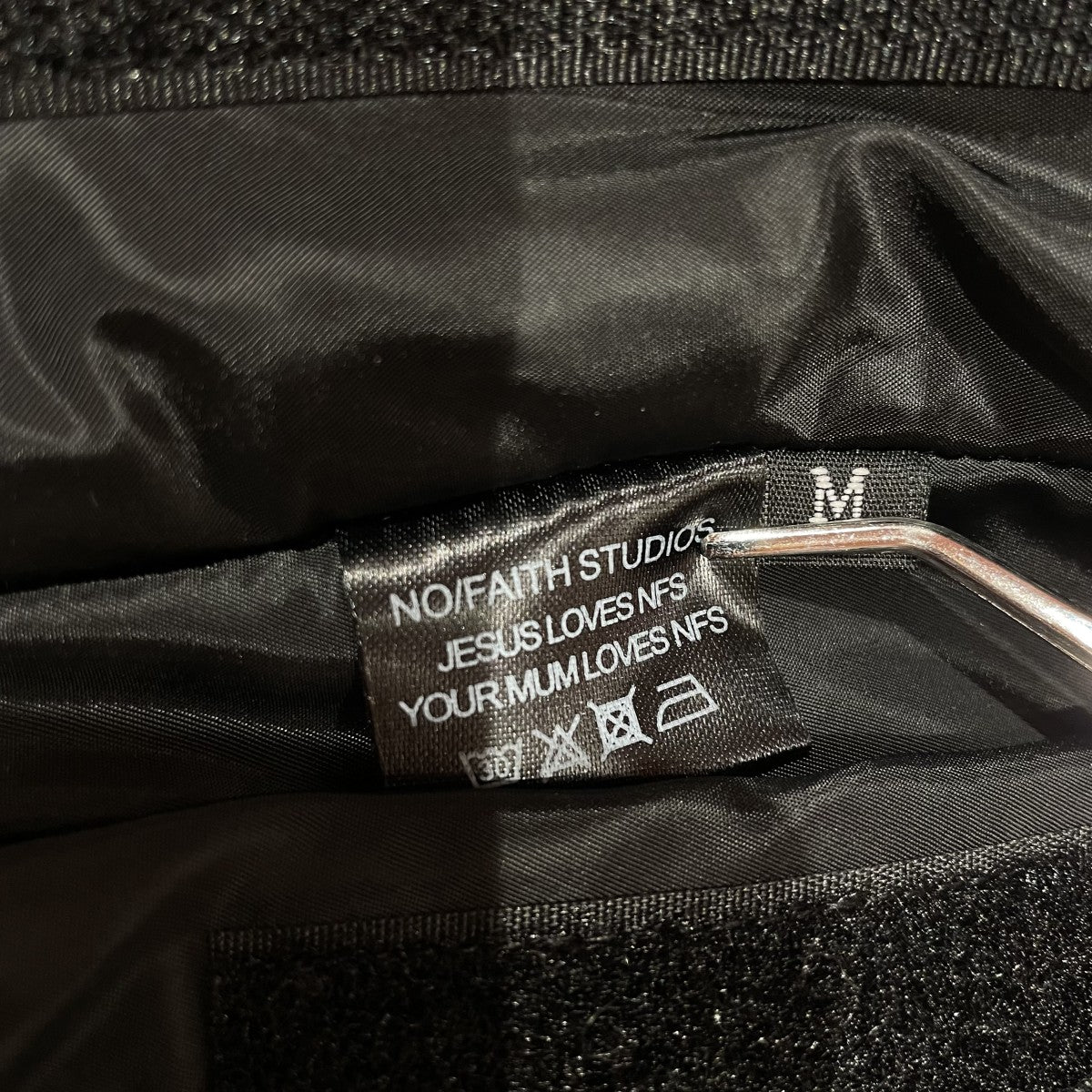 NO／FAITH STUDIOS(ノーフェイスストゥディオス) Reversible bomber 
