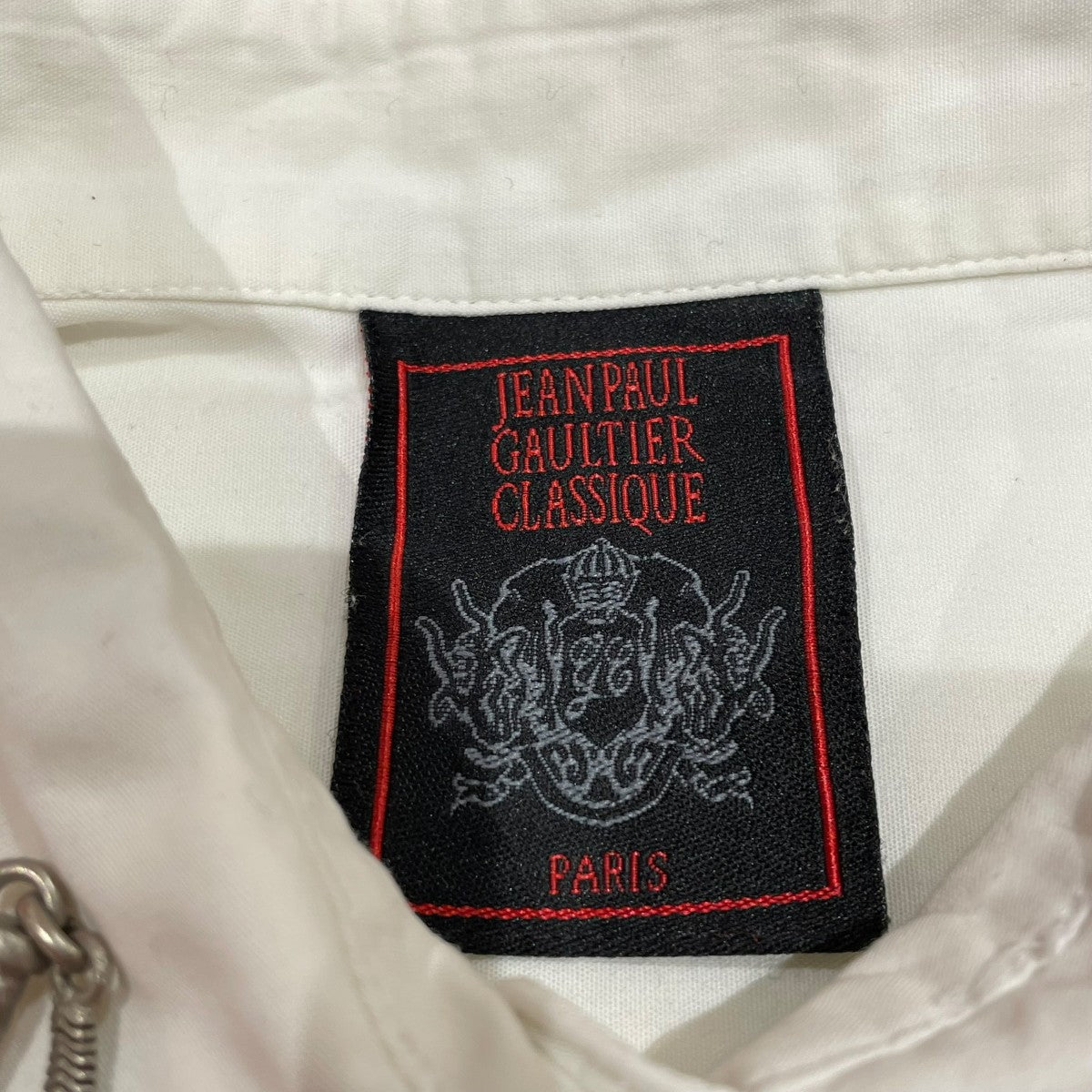 Jean Paul GAULTIER CLASSIQUE ソードカラーシャツ長袖シャツ 古着・中古-6枚目のアイテム画像