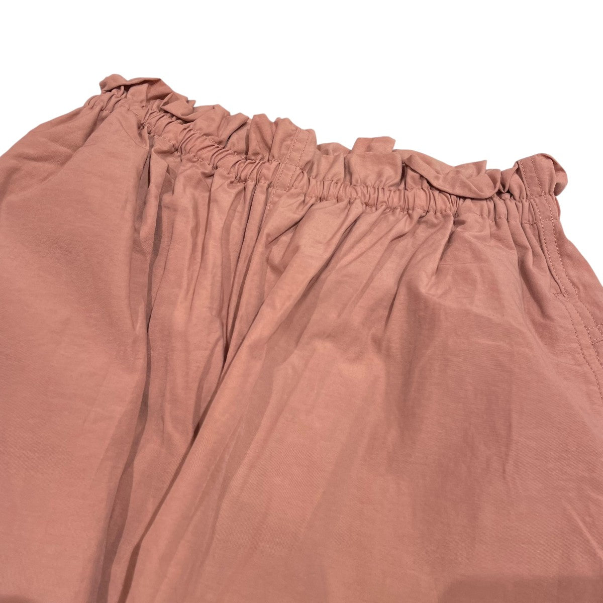 PHEENY NYLON COTTON GROSGRAIN EASY PANTSナイロンパンツPS21-PT05 古着・中古-3枚目のアイテム画像