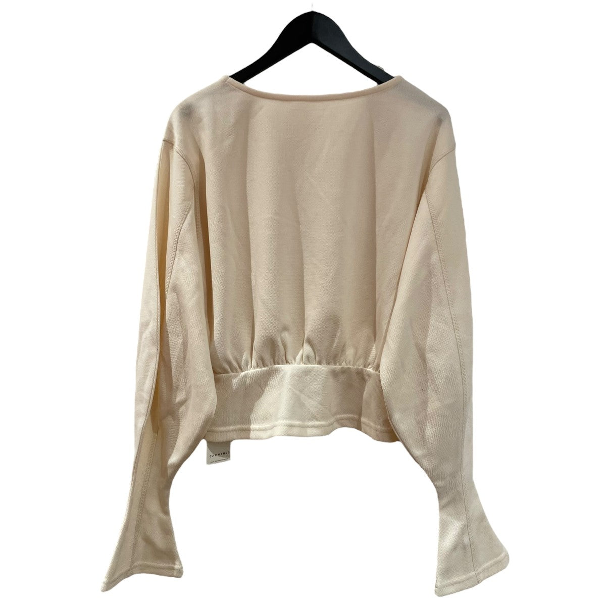 Bell Sleeve Cinched Sweatshirtロングスリーブカットソー