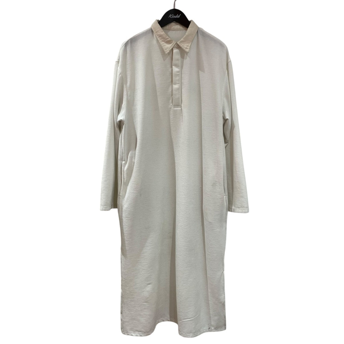 CITYSHOP 25SSLONG DRESSハーフボタンワンピース25-040-042-8080-1-0 古着・中古-1枚目のアイテム画像