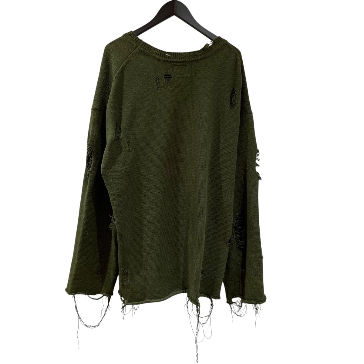 KAMIYA(カミヤ) DESTROYED KNIT LSTダメージニットG11LT045