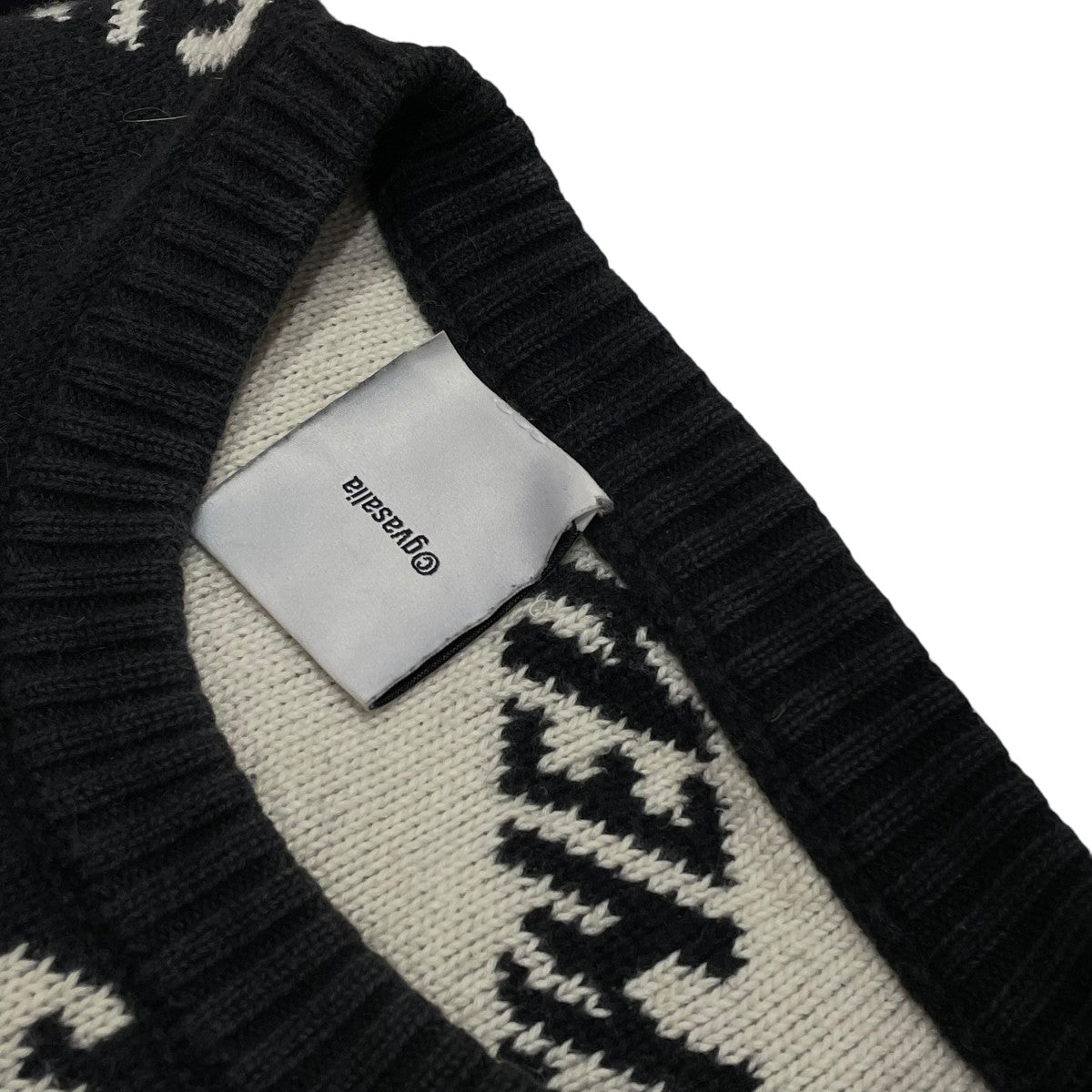 20AWAllover Logo Jumper総柄ニットUAH21KN047
