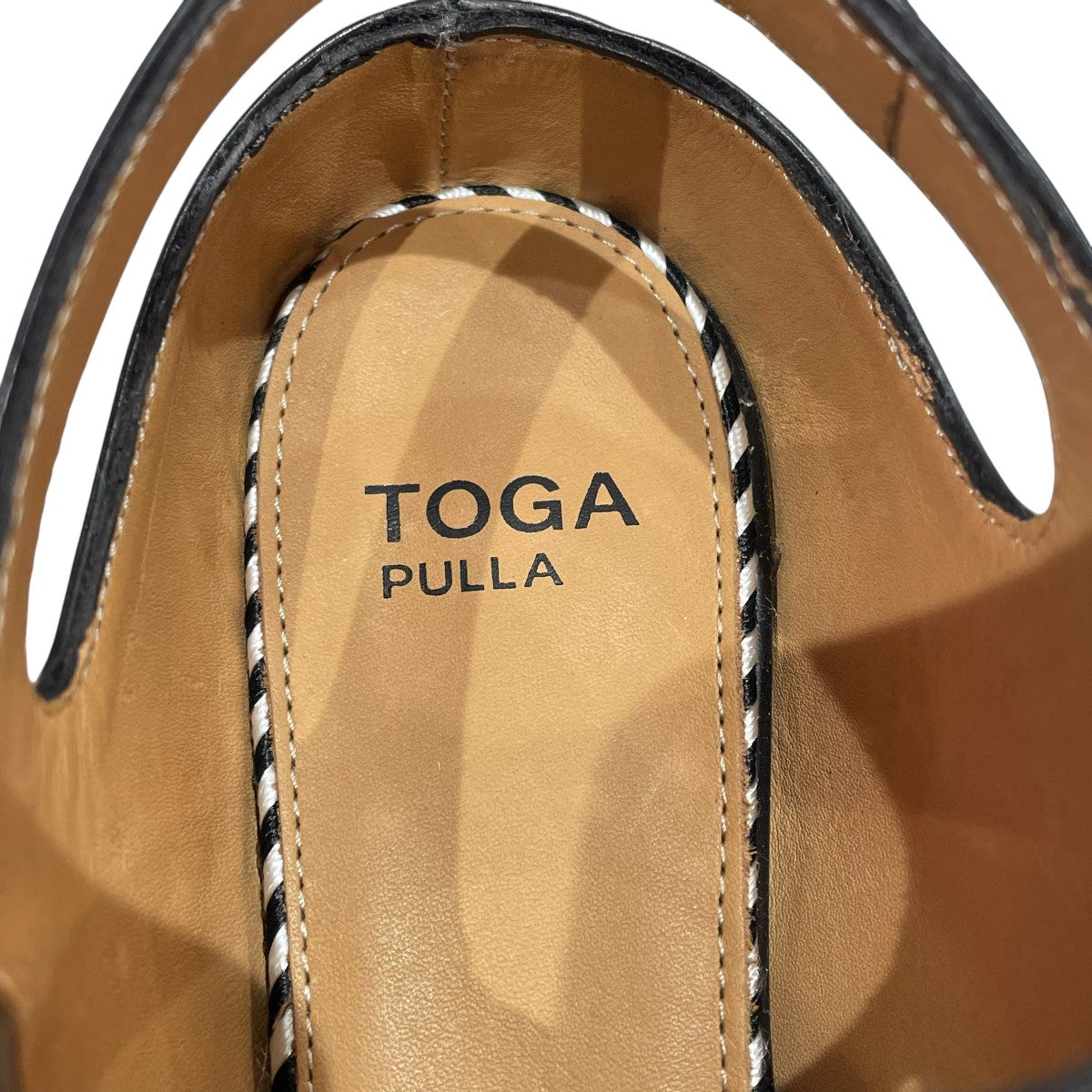 TOGA PULLA(トーガプルラ) 靴AJ1232 AJ1232 ブラック サイズ 35