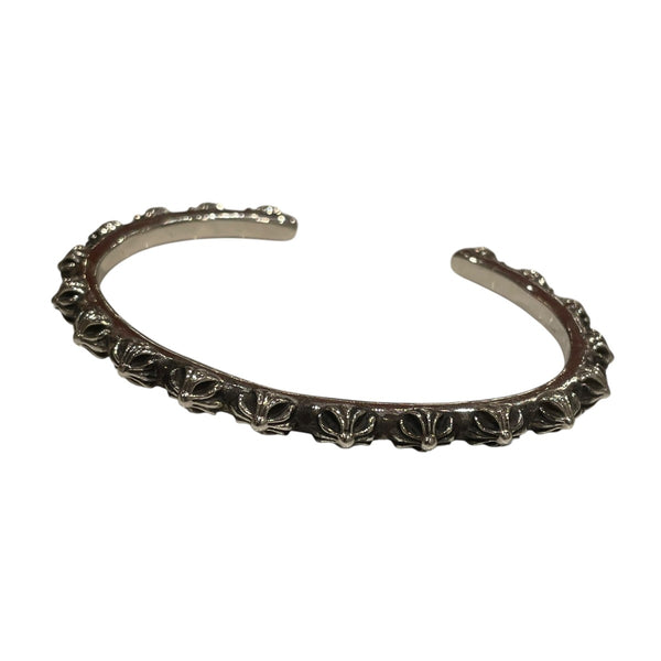 CHROME HEARTS(クロムハーツ) BANGLE CROSSバングル シルバー｜【公式