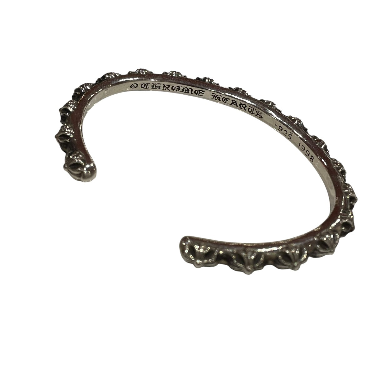 即納】CHROME HEARTS クロムハーツ シルバー バングル