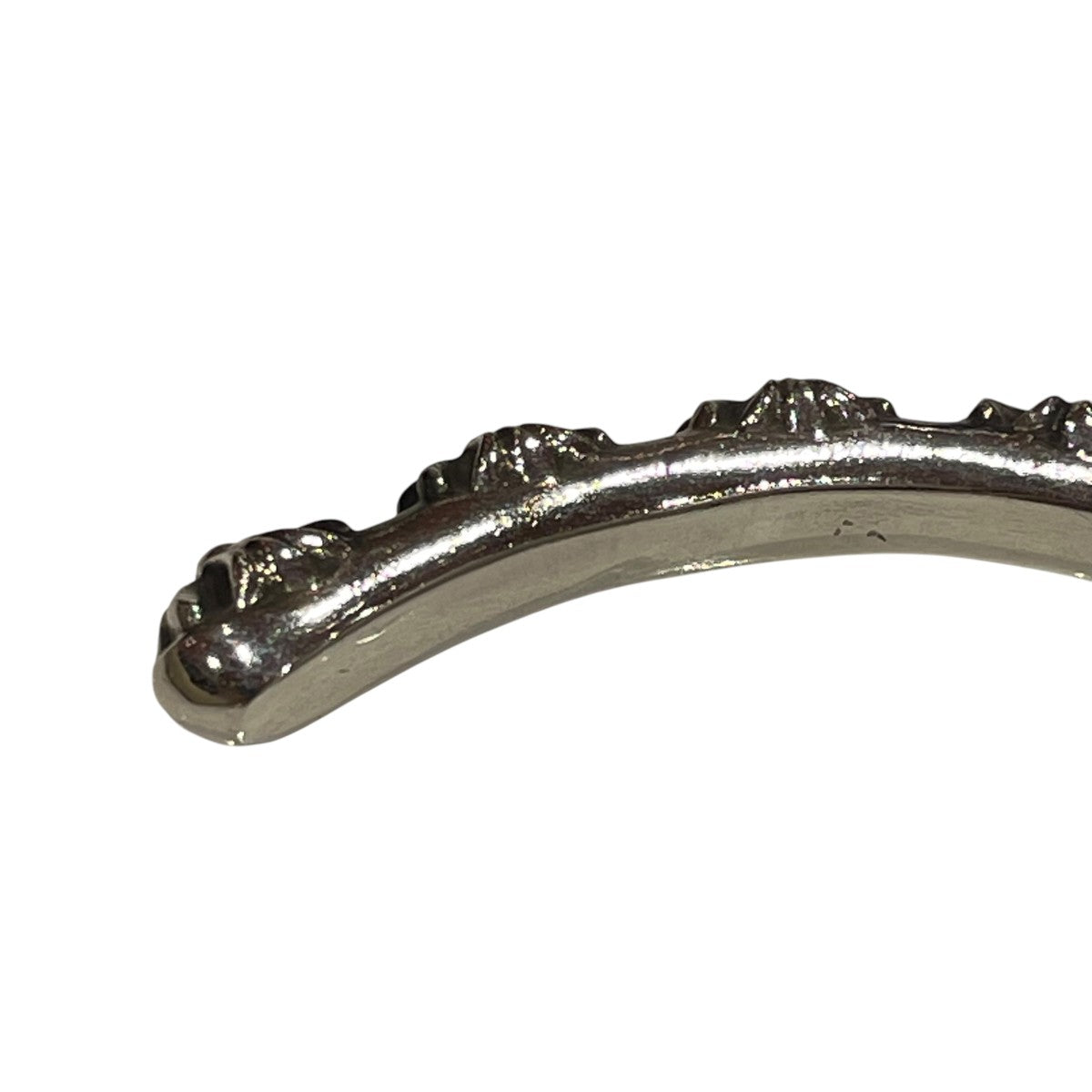 CHROME HEARTS(クロムハーツ) BANGLE CROSSバングル シルバー