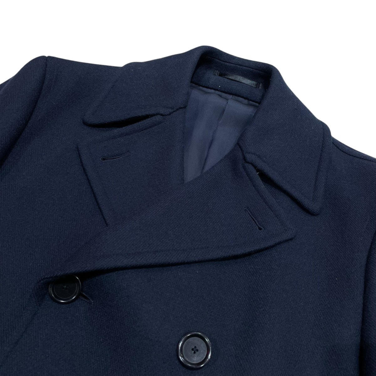 TOMORROW LAND(トゥモローランド) ウールカシミヤビーバーダブルブレス