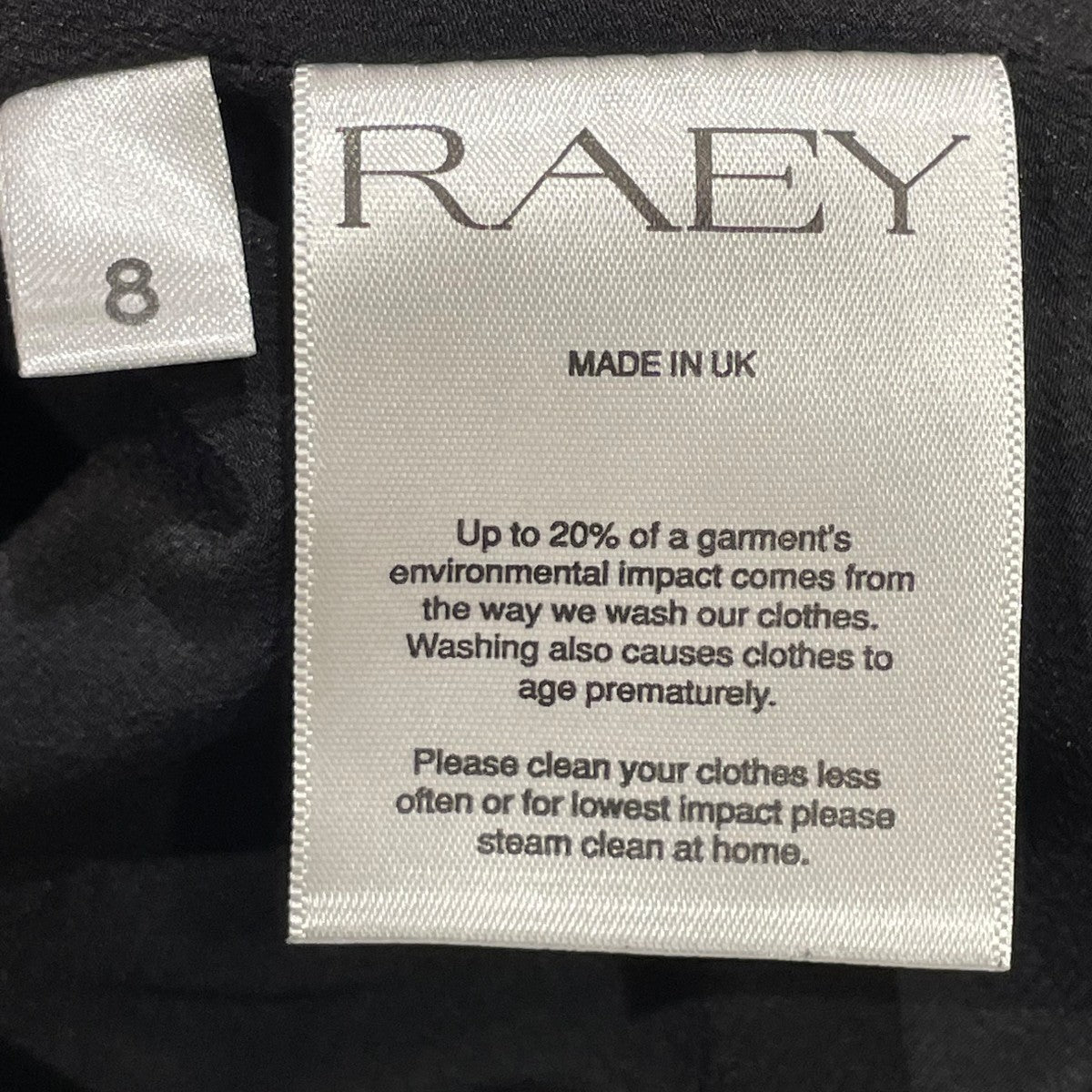 RAEY サイドスリットキャミブラウス 古着・中古-6枚目のアイテム画像