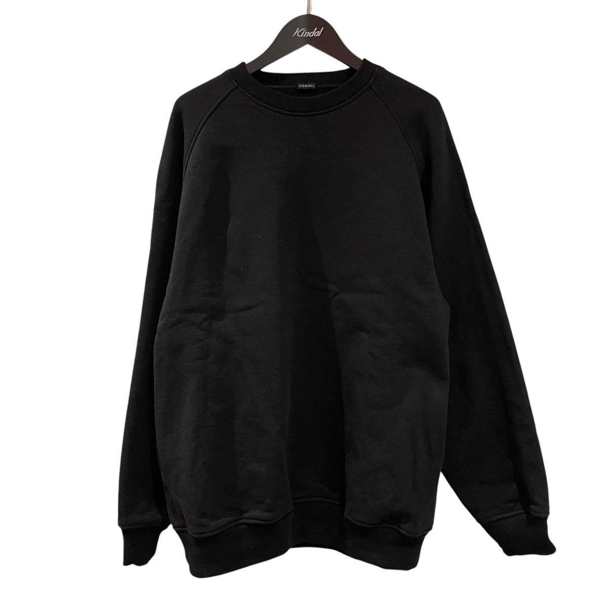 COMOLI(コモリ) コットン裏毛 クルーネックスウェットB01-05002