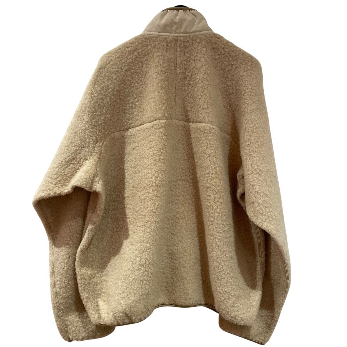 ents．(エンツ) CAMEL ボアブルゾンボアジャケットentsFWND-CMBZ01