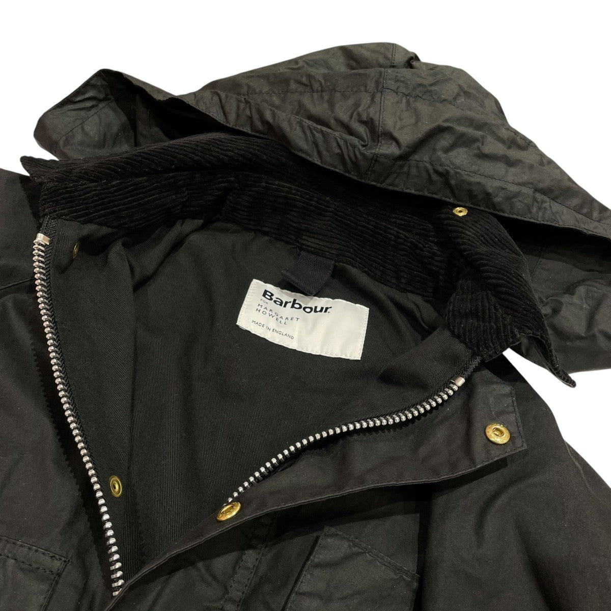 Barbour(バーブァー) MARGARET HOWELL × Barbour SPEY WAXED COTTON