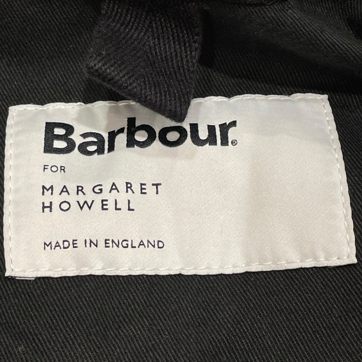 Barbour(バーブァー) MARGARET HOWELL × Barbour SPEY WAXED COTTON
