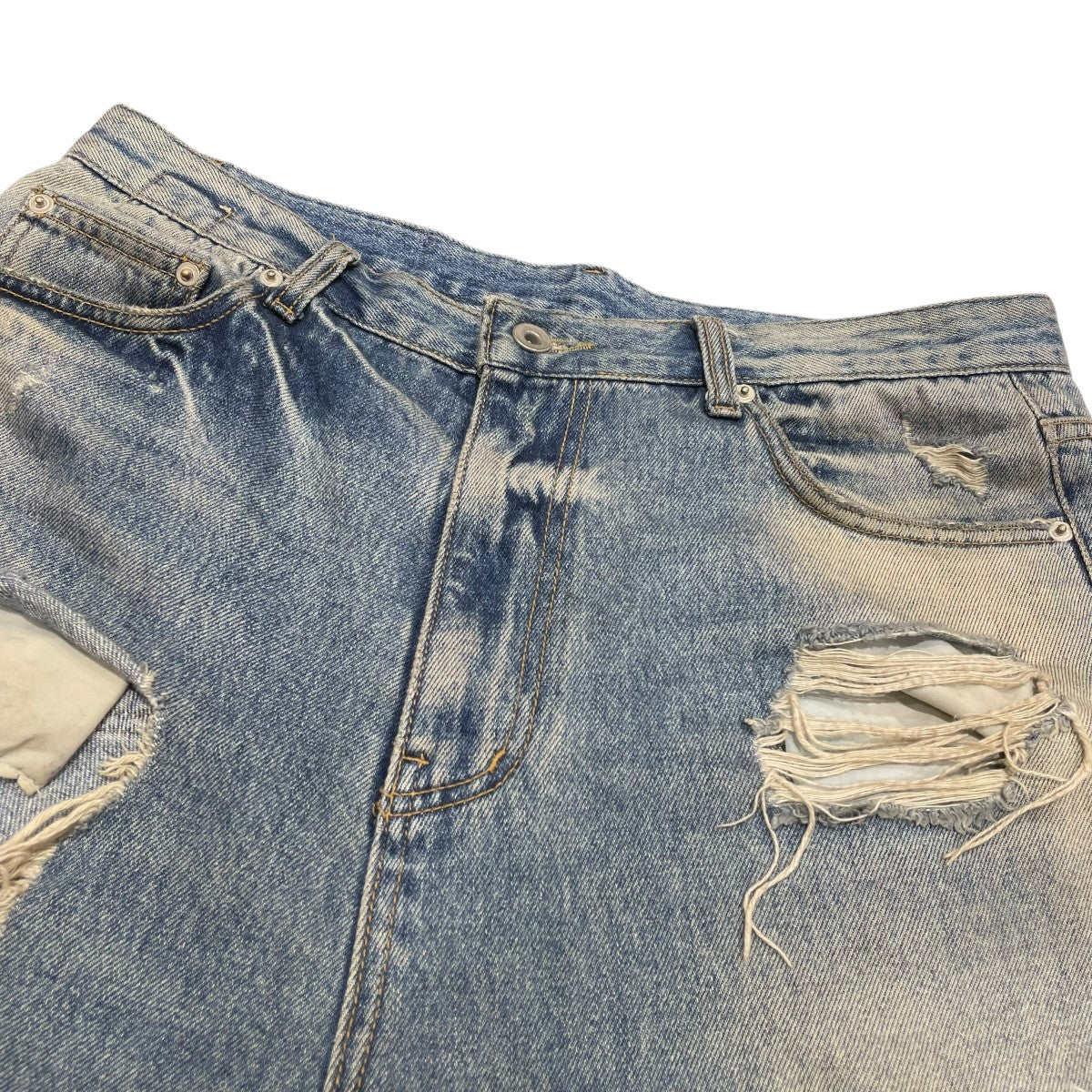 EMOSTANCECLUB(エモスタンスクラブ) DESTROYED FLARE JEANS EMOSTANCECLUB(エモスタンスクラブ) DESTROYED FLARE JEANS