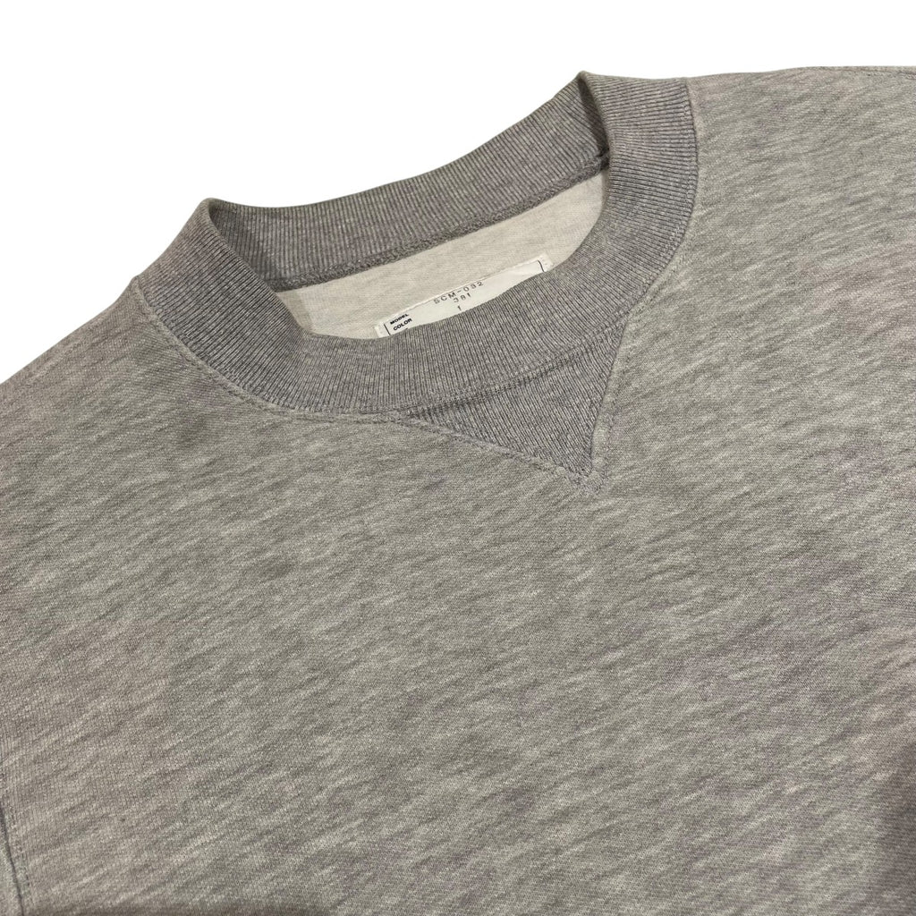 sacai(サカイ) 19AWSponge Sweat×MA-1 PulloverスウェットSCM-032 SCM  