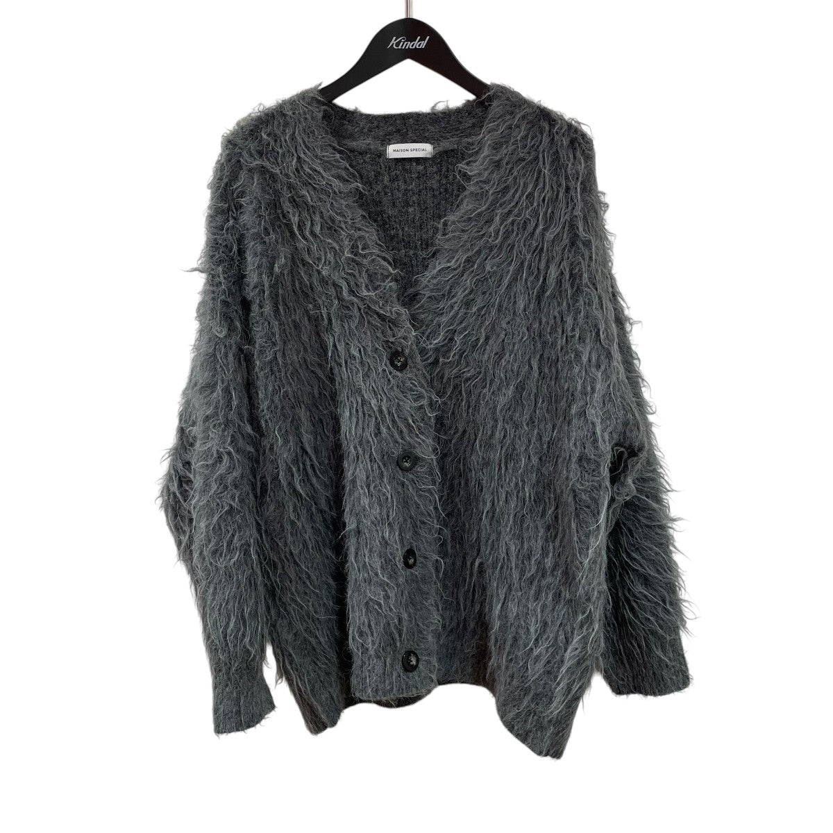 Shaggy Knit Cardiganモヘアカーディガン21232365708