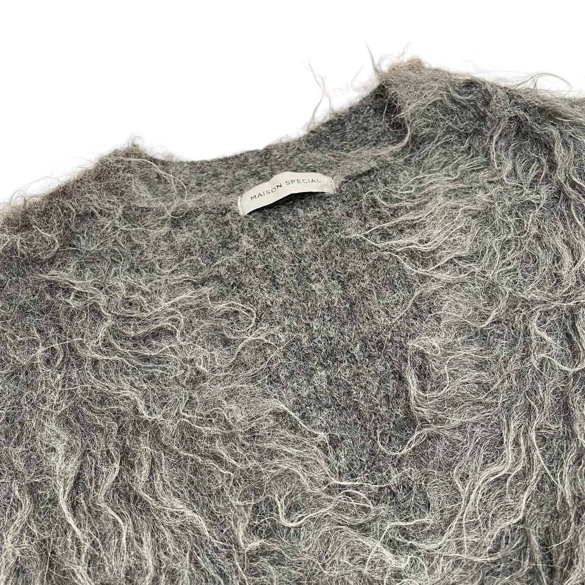 Shaggy Knit Cardiganモヘアカーディガン21232365708