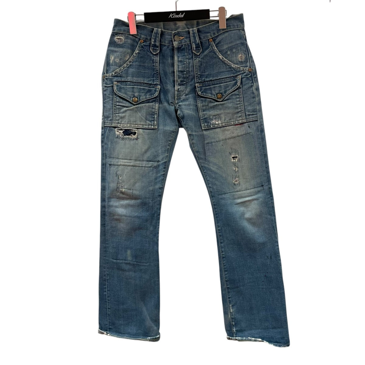 RRL ダブルアールエル USA製 JAPAN WOVEN SELVEDGE DENIM