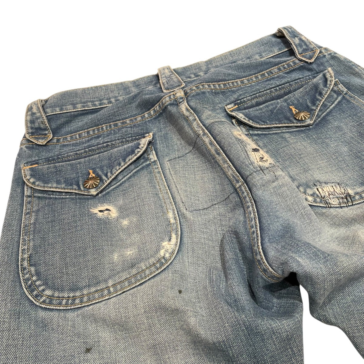 極美品 DOUBLE RL デニムパンツ 41381 w28 送料無料 極美品 DOUBLE RL デニムパンツ 41381 w28 送料無料 - メルカリ