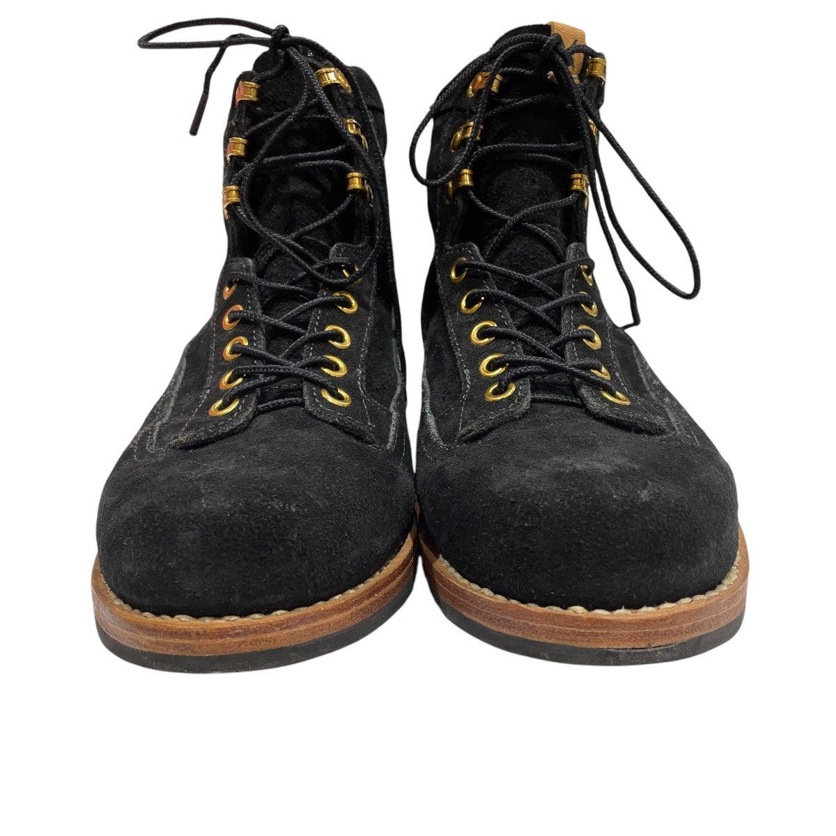 visvim ビブラムソール　レザーシューズ VISVIM SERRA VEGGIE / ビズビム FIL EXCLUSIVE 米国ホーウィン