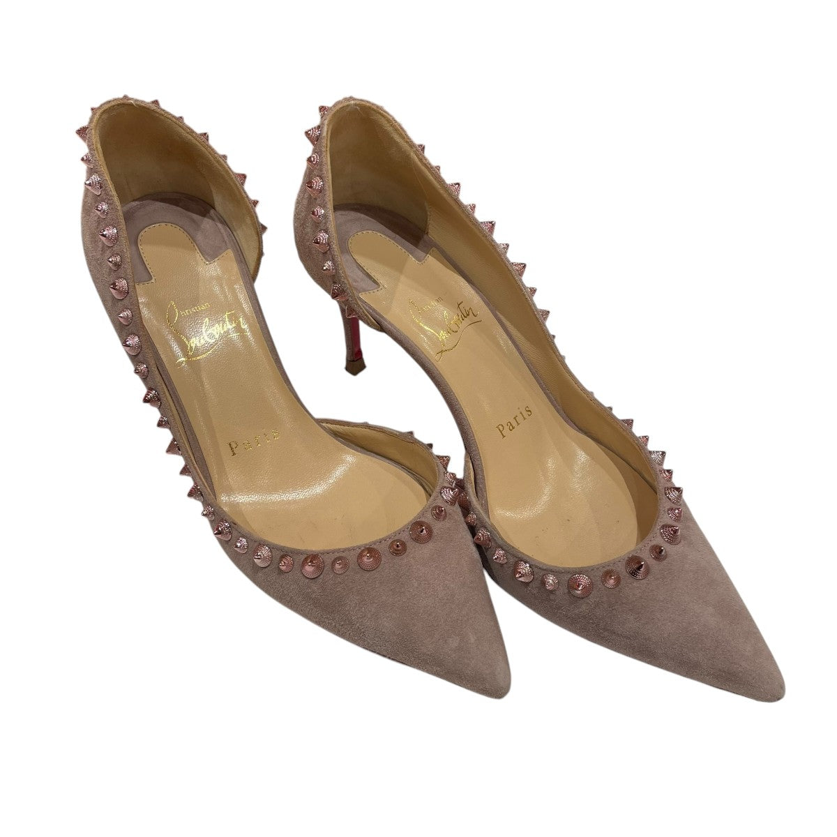IRISHELL 70 VEAU VELOURSパンプス318083