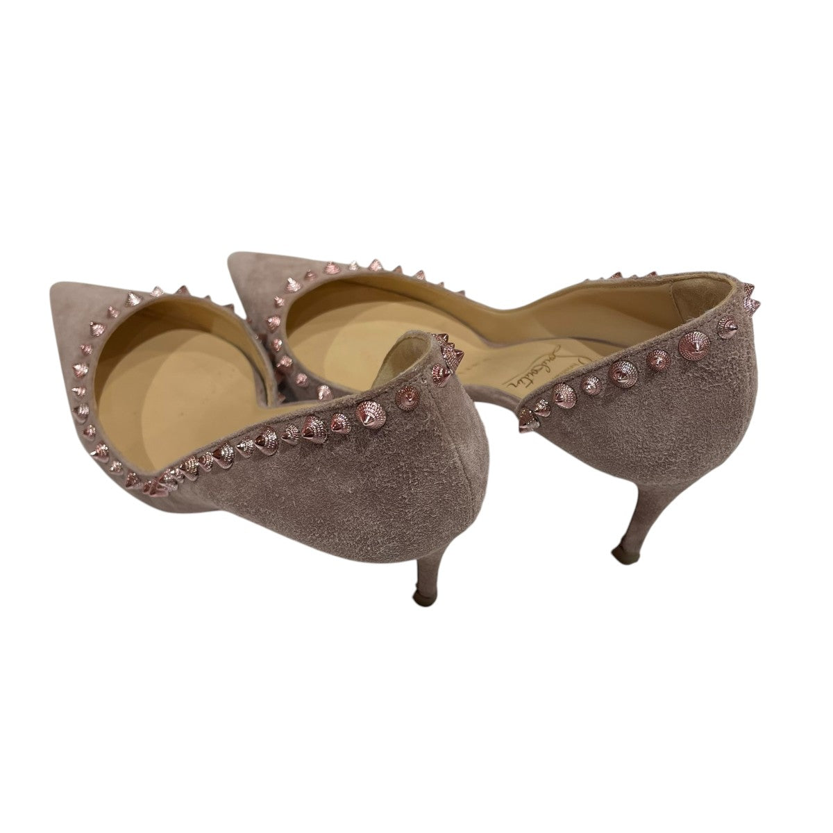 IRISHELL 70 VEAU VELOURSパンプス318083