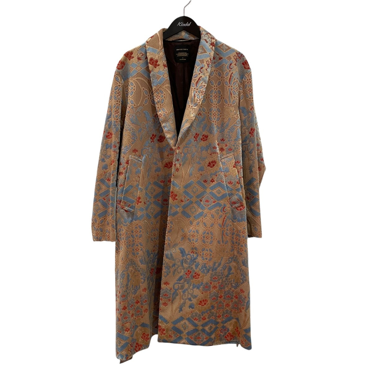 UNITED TOKYO(ユナイテッドトウキョウ) ノーカラージャケット133400004