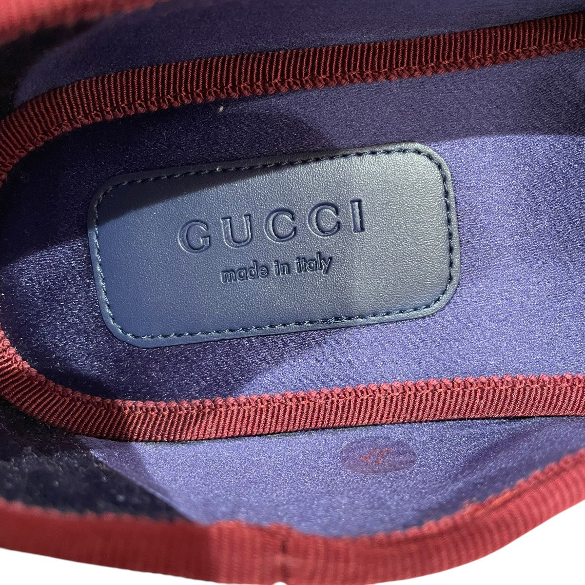 GUCCI バレエシューズ 古着・中古-6枚目のアイテム画像