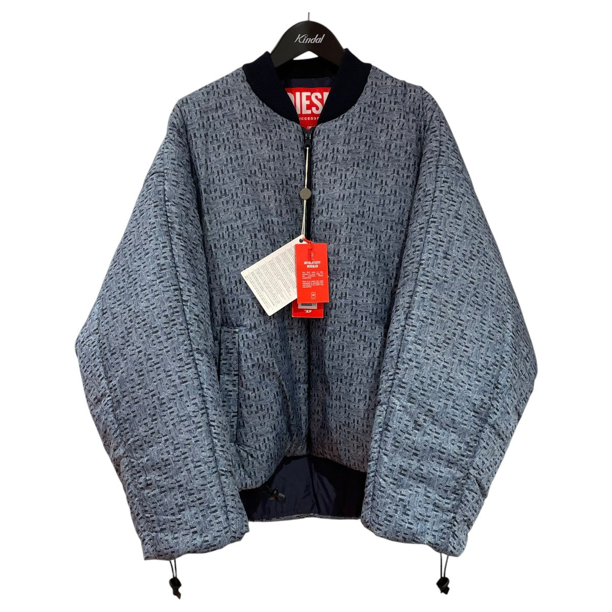 新品未使用　ディーゼル　中綿　ジャケット DIESEL(ディーゼル) W DAY PRINT MON中綿ジャケットA08198