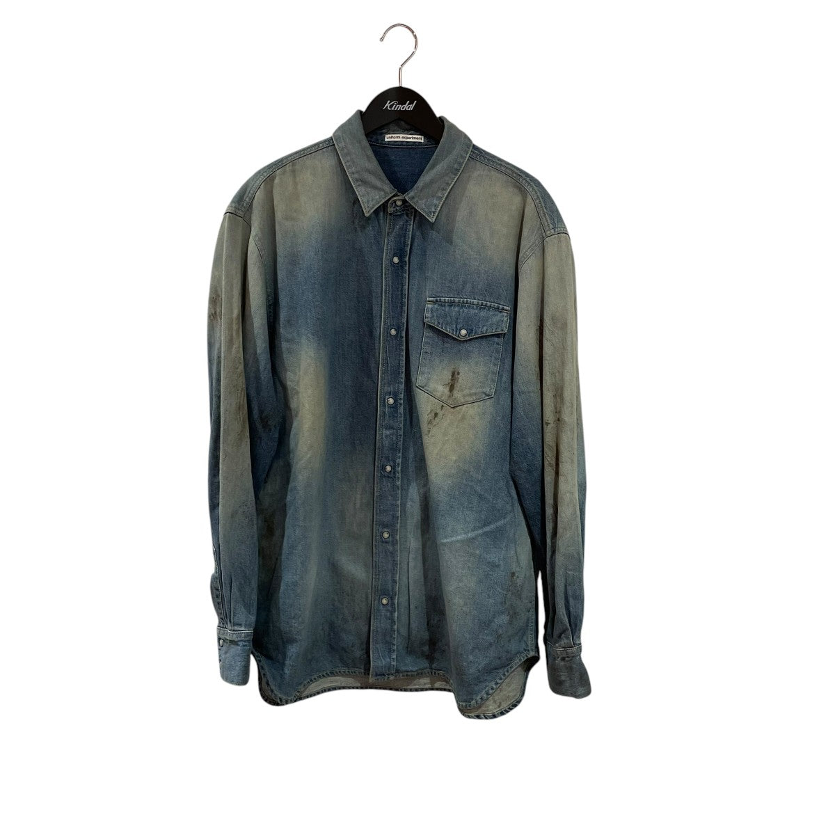 新品同様　ユニフォームエクスペリエント　 シャツ UNIFORM EXPERIMENT（ユニフォームエクスペリメント）中古・古着