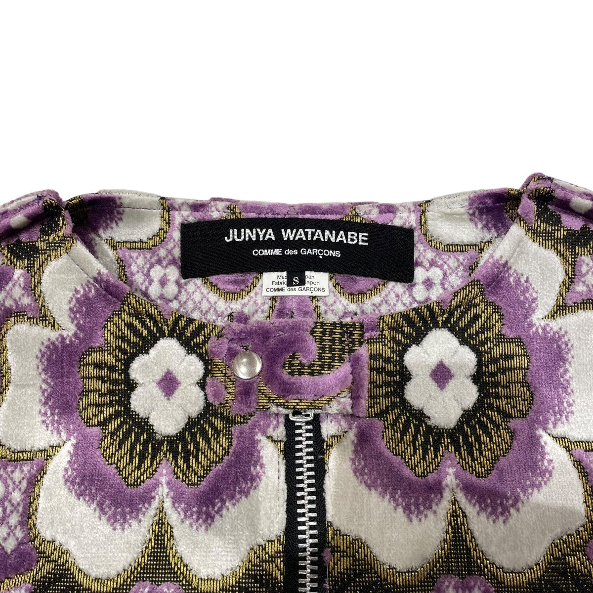 JUNYA WATANABE CDG 17AWジップコートJT-J047 古着・中古-3枚目のアイテム画像