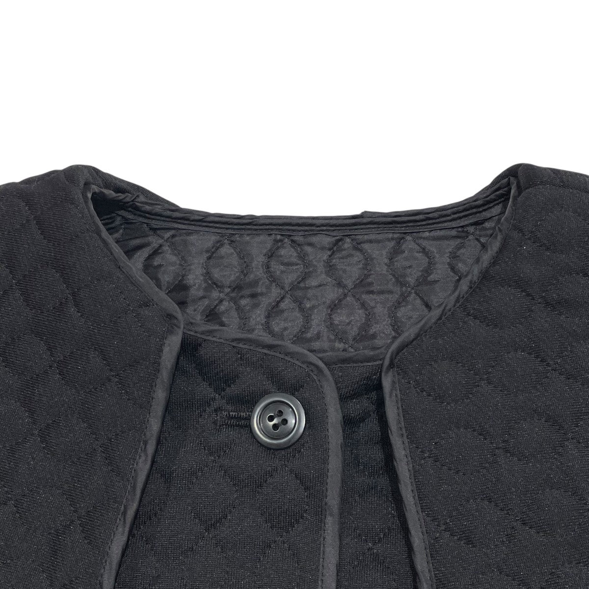 eLLa uilting cape coatトップス ジャケットT 0T45 古着・中古-3枚目のアイテム画像