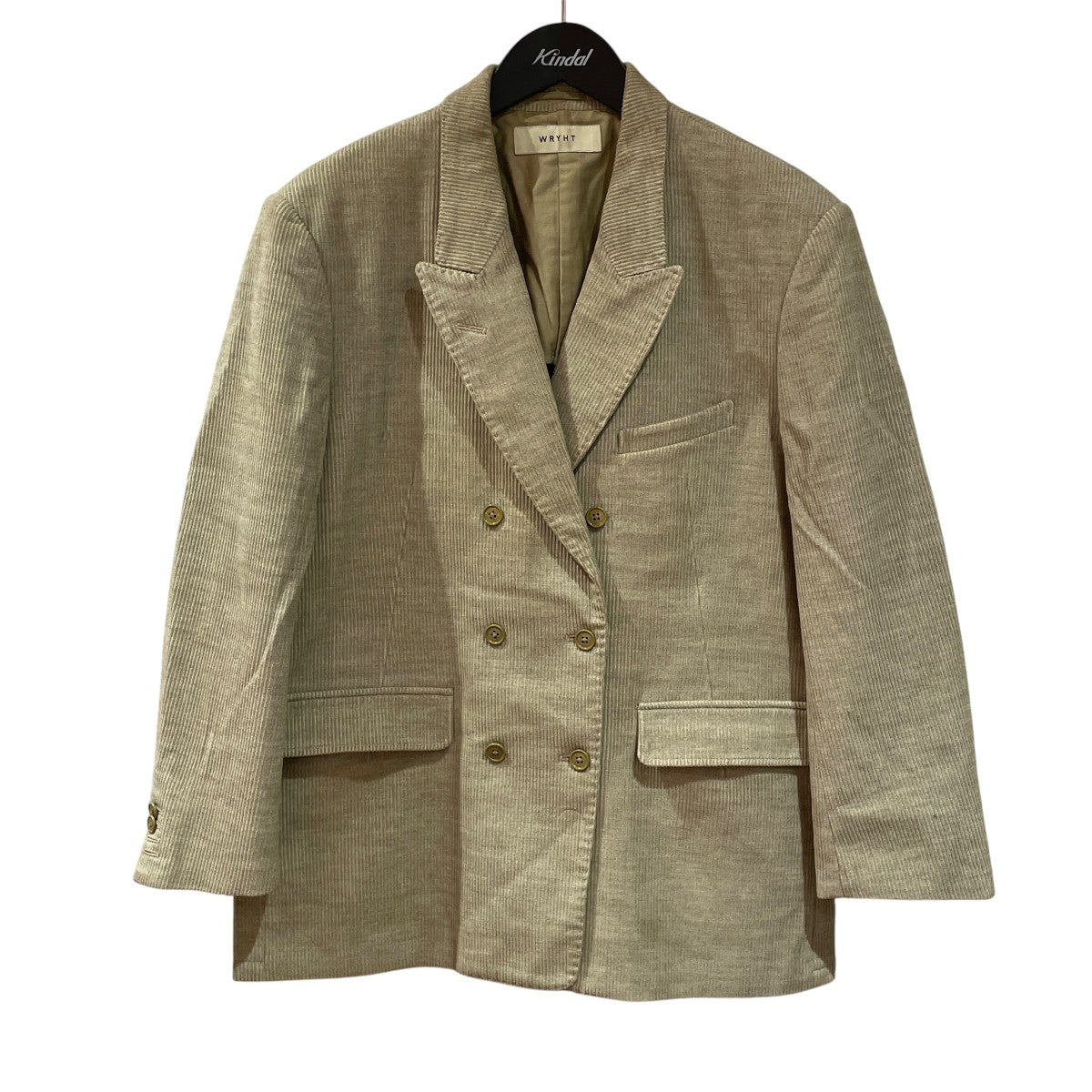 22AWSIDE SLIT SWING JACKET DUNEテーラードジャケット222WT JK01