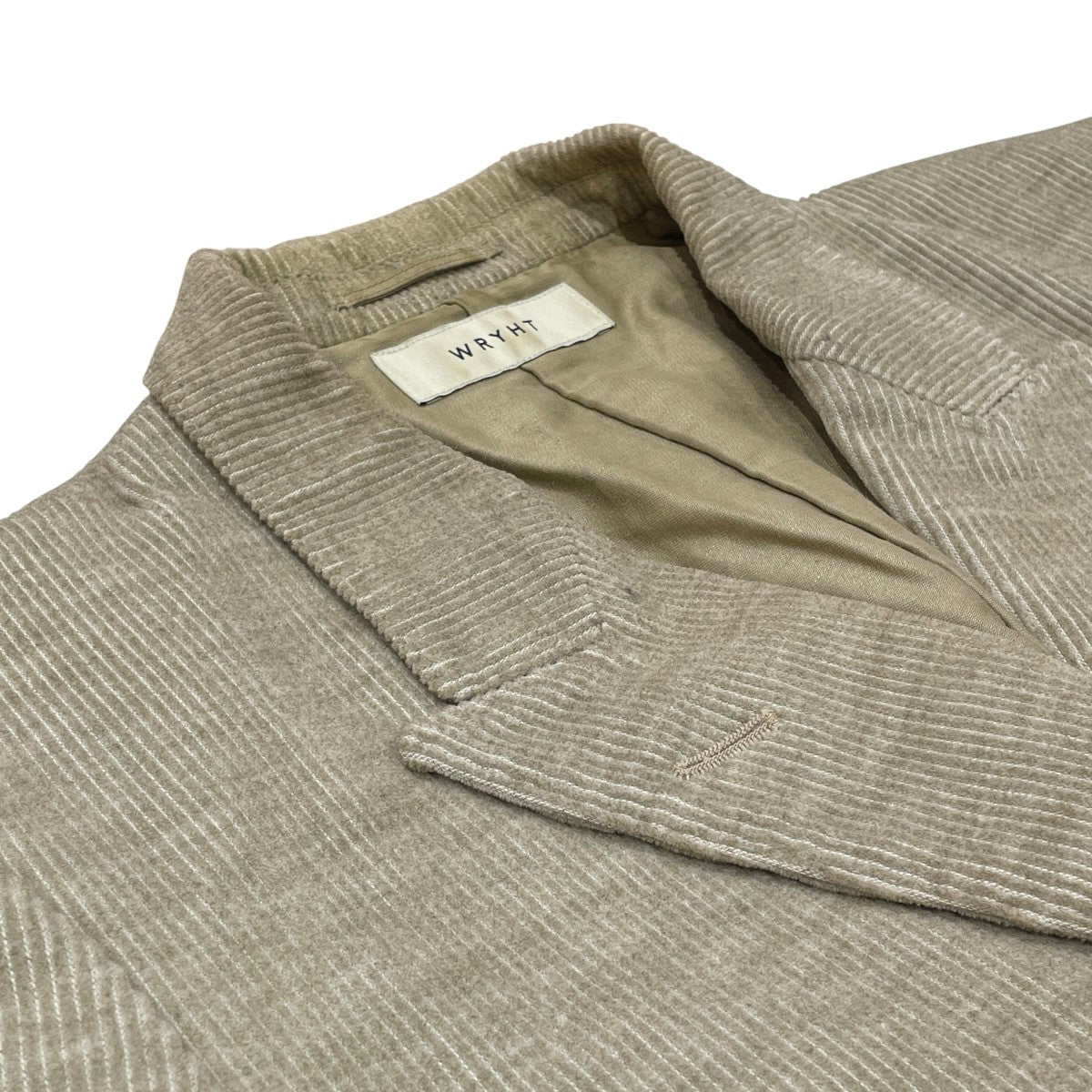 22AWSIDE SLIT SWING JACKET DUNEテーラードジャケット222WT JK01