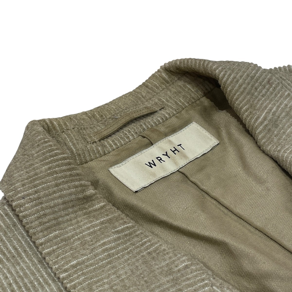 22AWSIDE SLIT SWING JACKET DUNEテーラードジャケット222WT JK01