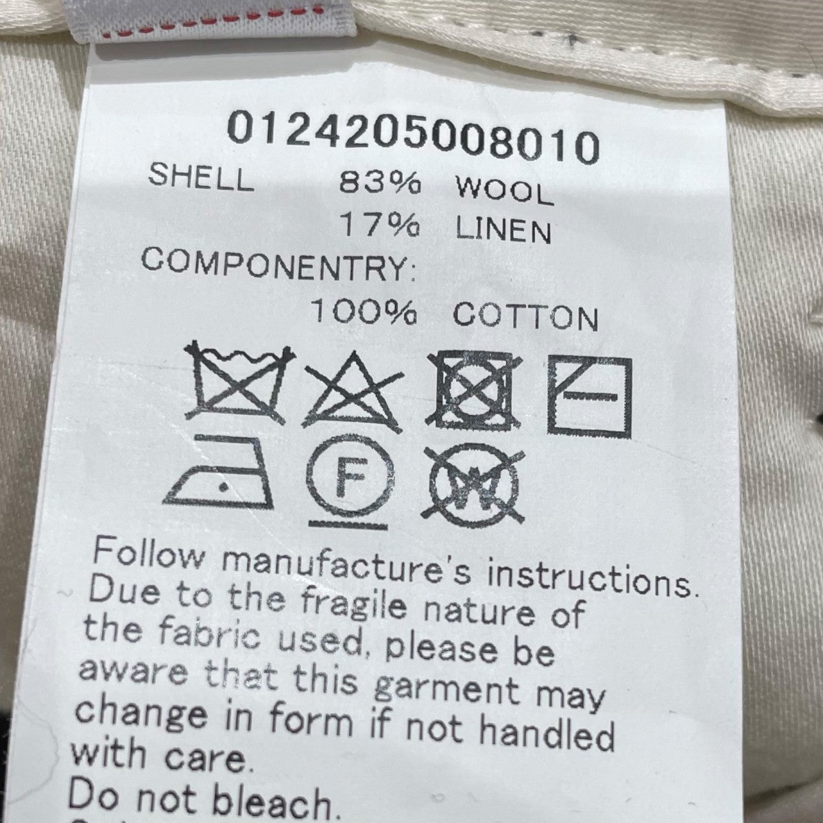 visvim　ヴィズヴィム　ホワイト レザー　サイズ29cm　新品未使用 VISVIM ビズビム 23AW 0123205011009 ALBACORE B.D. SHIRT L/S